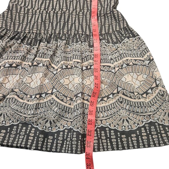 BCBGMAXAZRIA short fit and flare dress sz8 - Picture 12 of 14